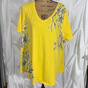 Yellow Flower T’shirt